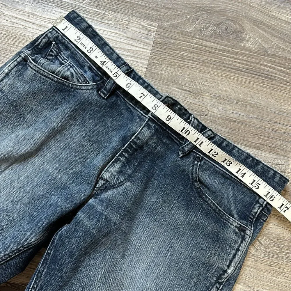 VOLCOM• vorta form• slim form• men’s size 30• indigo blue distressed (1532)